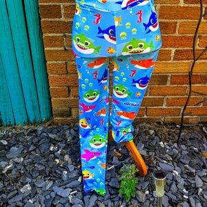 Kids Baby Shark Leggings 12